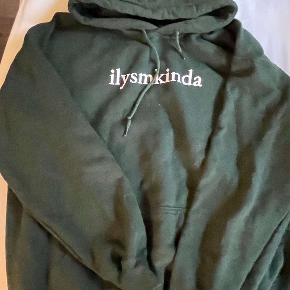 I Love You So Much Kinda Hoodie